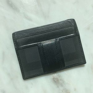 Burberry Leather Card Case